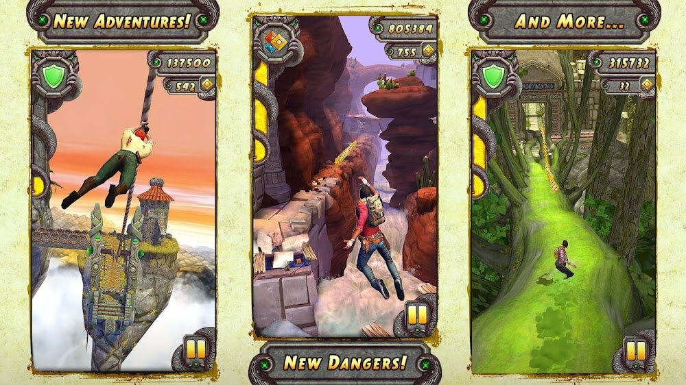 Temple Run 2 gameplay preview 6