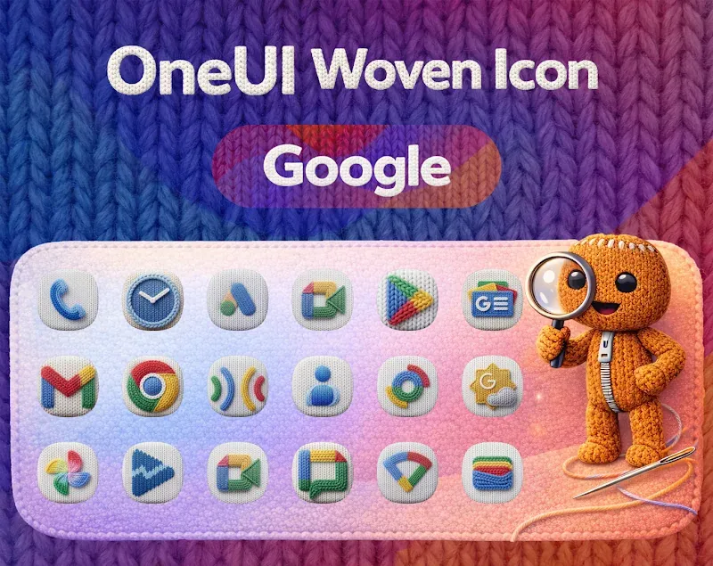 Pratinjau Layar OneUI Woven 3