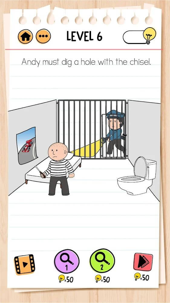 Capture d'écran 5 de Brain Test 2: Tricky Stories