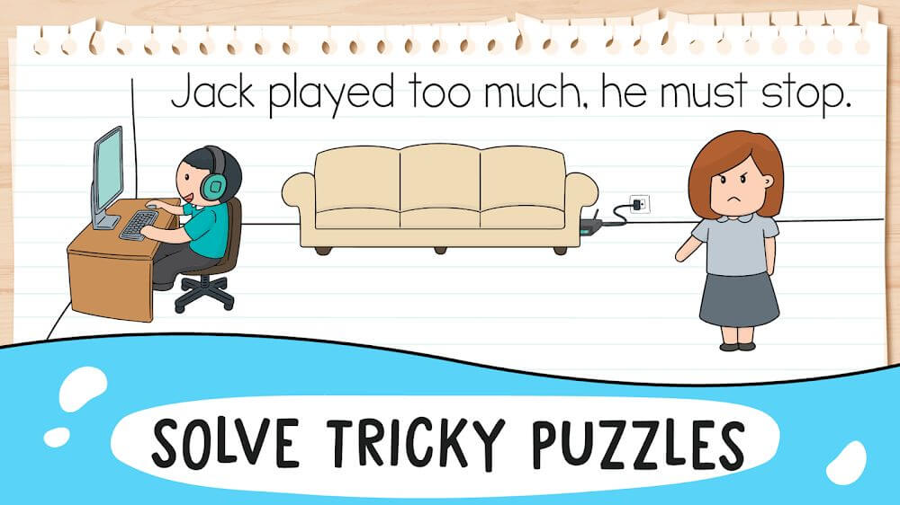 Capture d'écran 2 de Brain Test 2: Tricky Stories