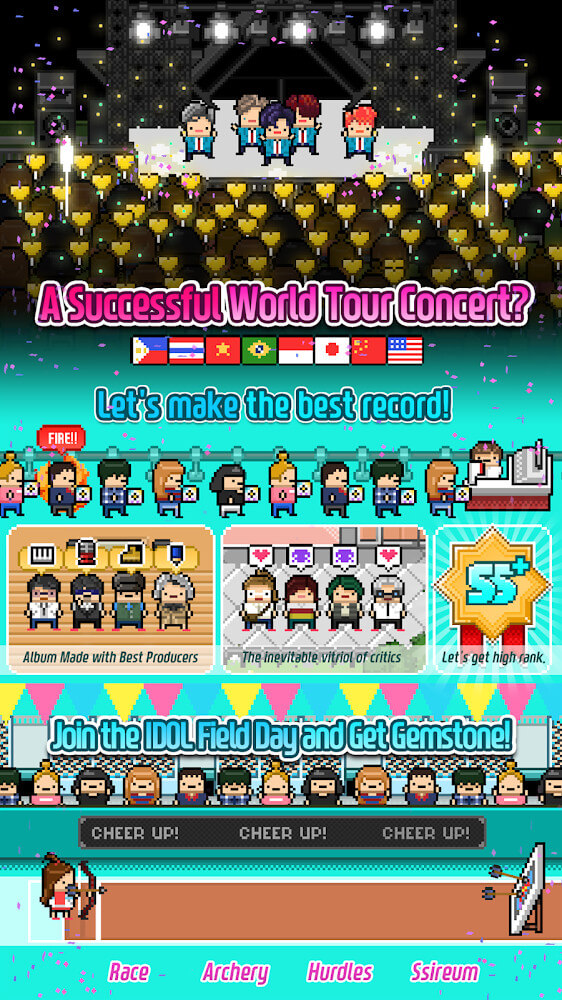 Screenshot Monthly Idol 3