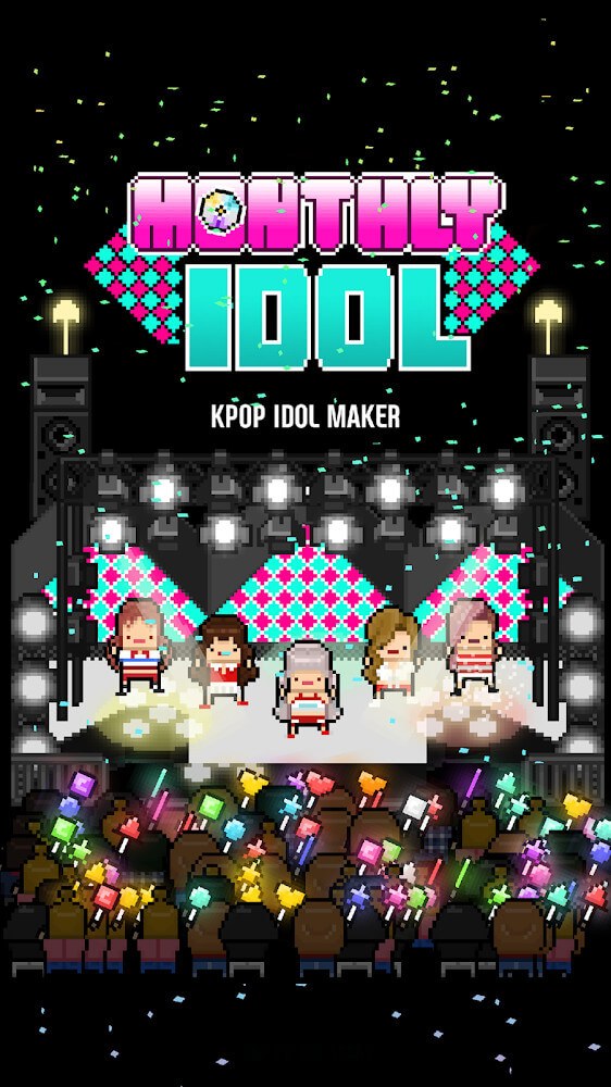 Screenshot Monthly Idol 2