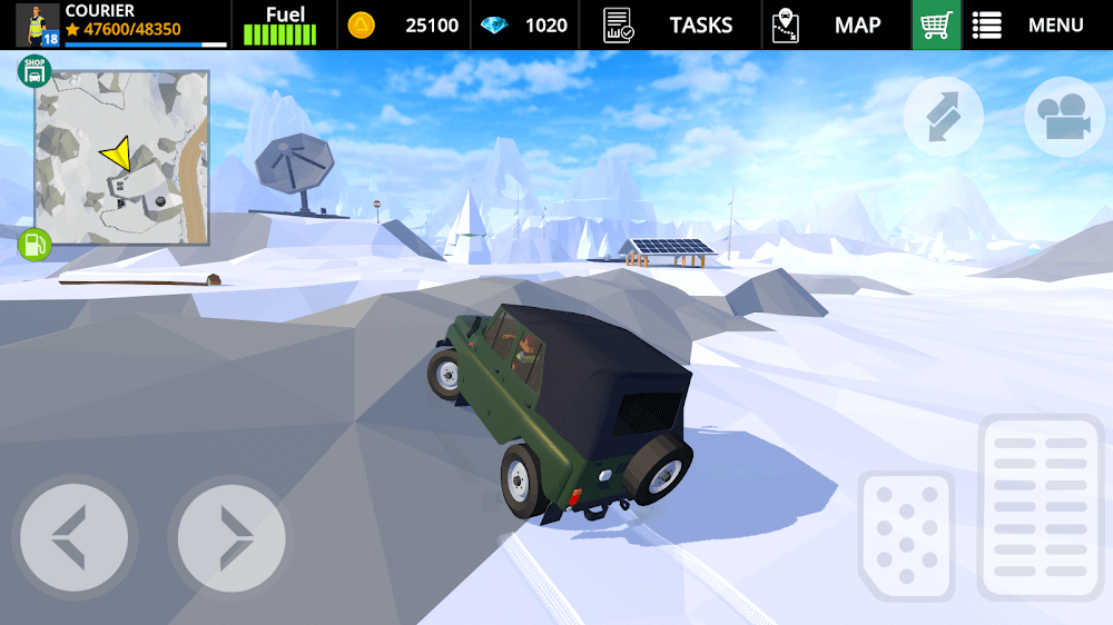 Driving Zone: Offroad Lite gameplay screenshot 7