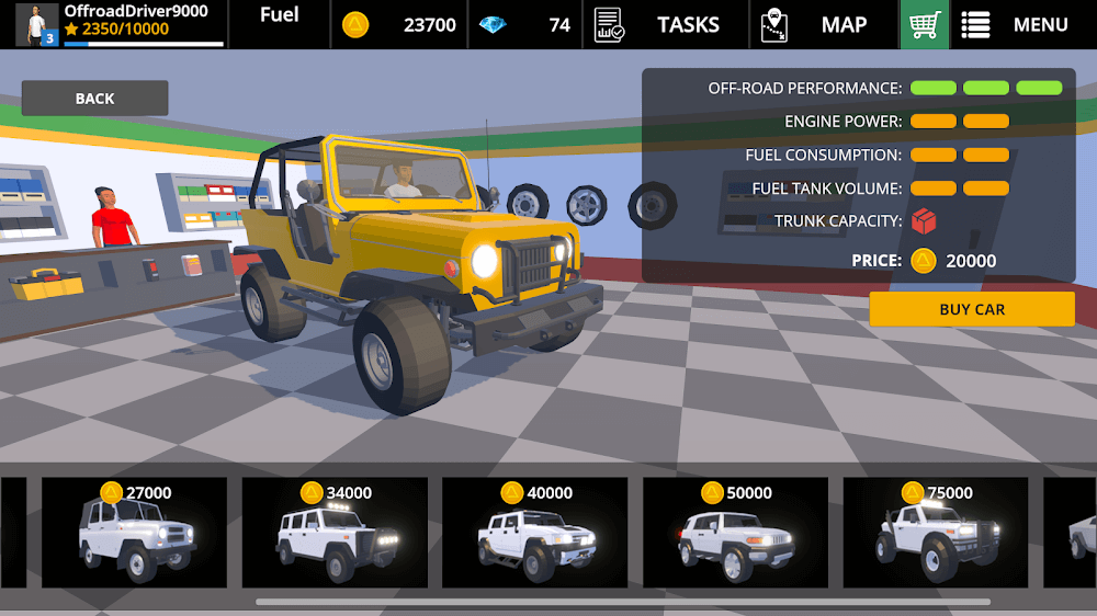 Driving Zone: Offroad Lite gameplay screenshot 6