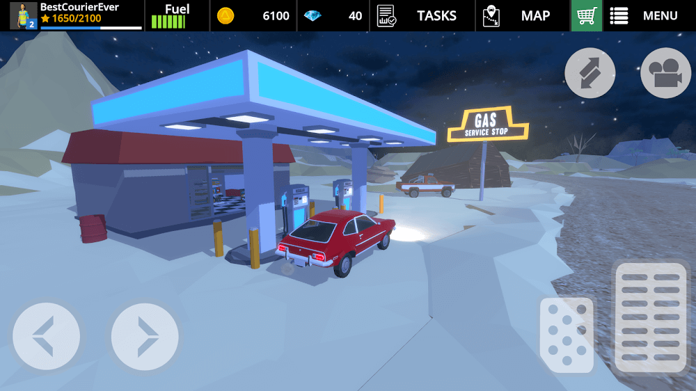 Driving Zone: Offroad Lite gameplay screenshot 4