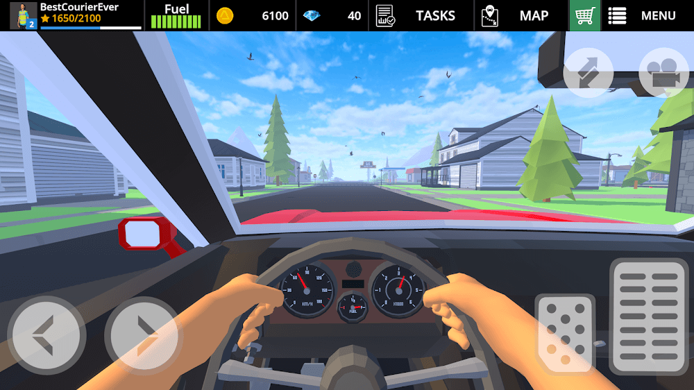 Driving Zone: Offroad Lite gameplay screenshot 2