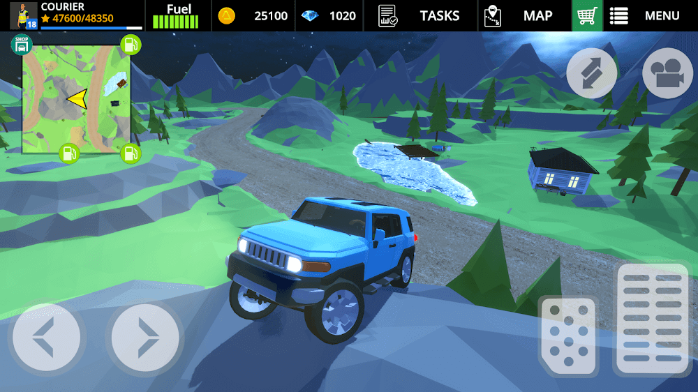Driving Zone: Offroad Lite gameplay screenshot 3