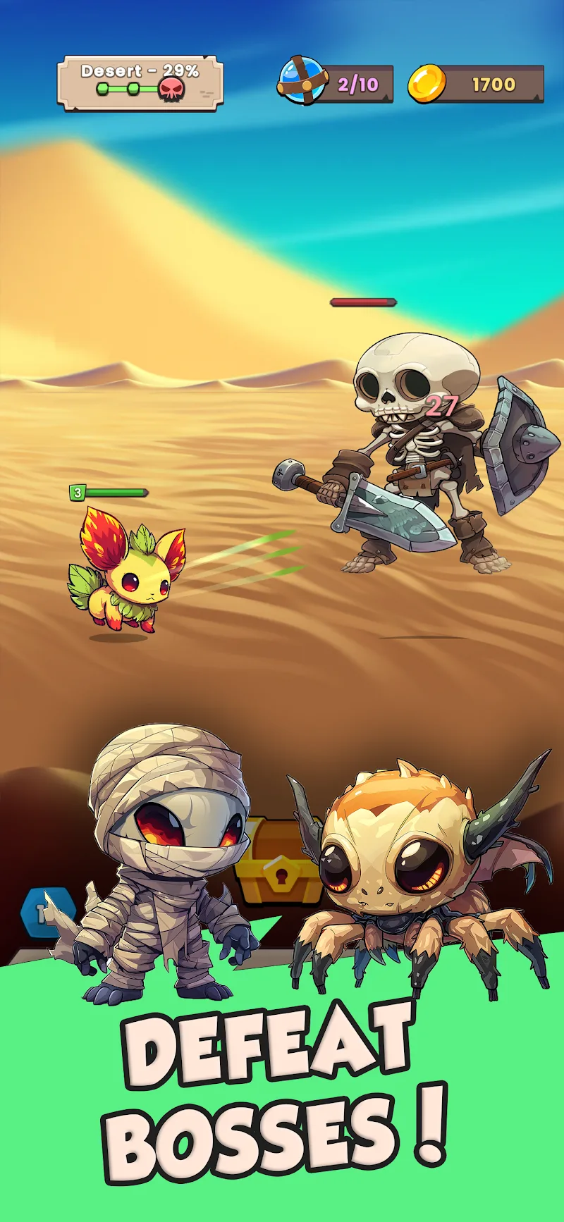 CritterCraft Chronicles gameplay screenshot 6