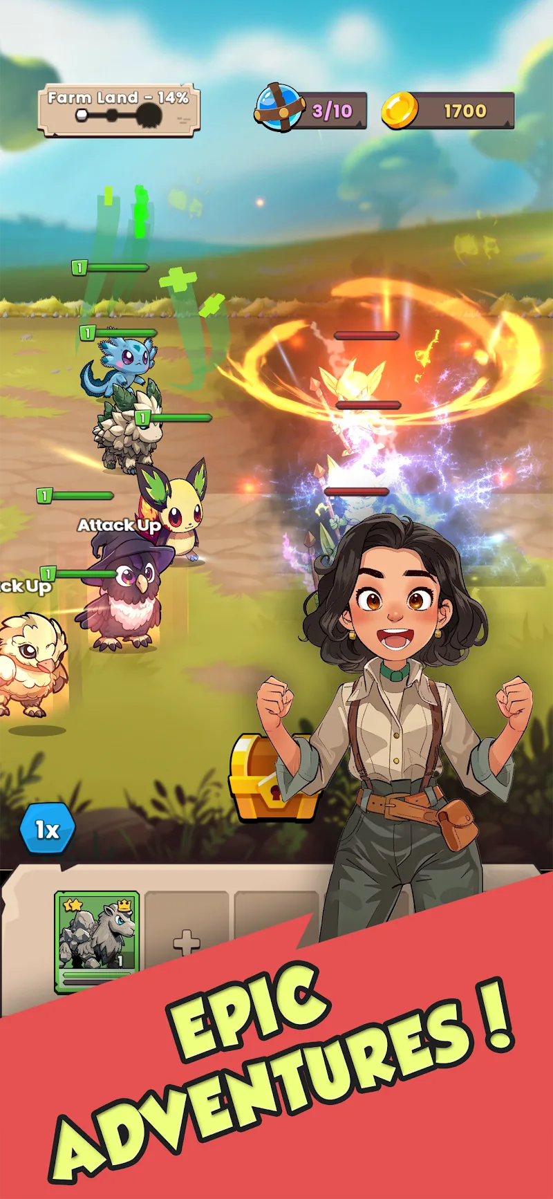 CritterCraft Chronicles gameplay screenshot 2