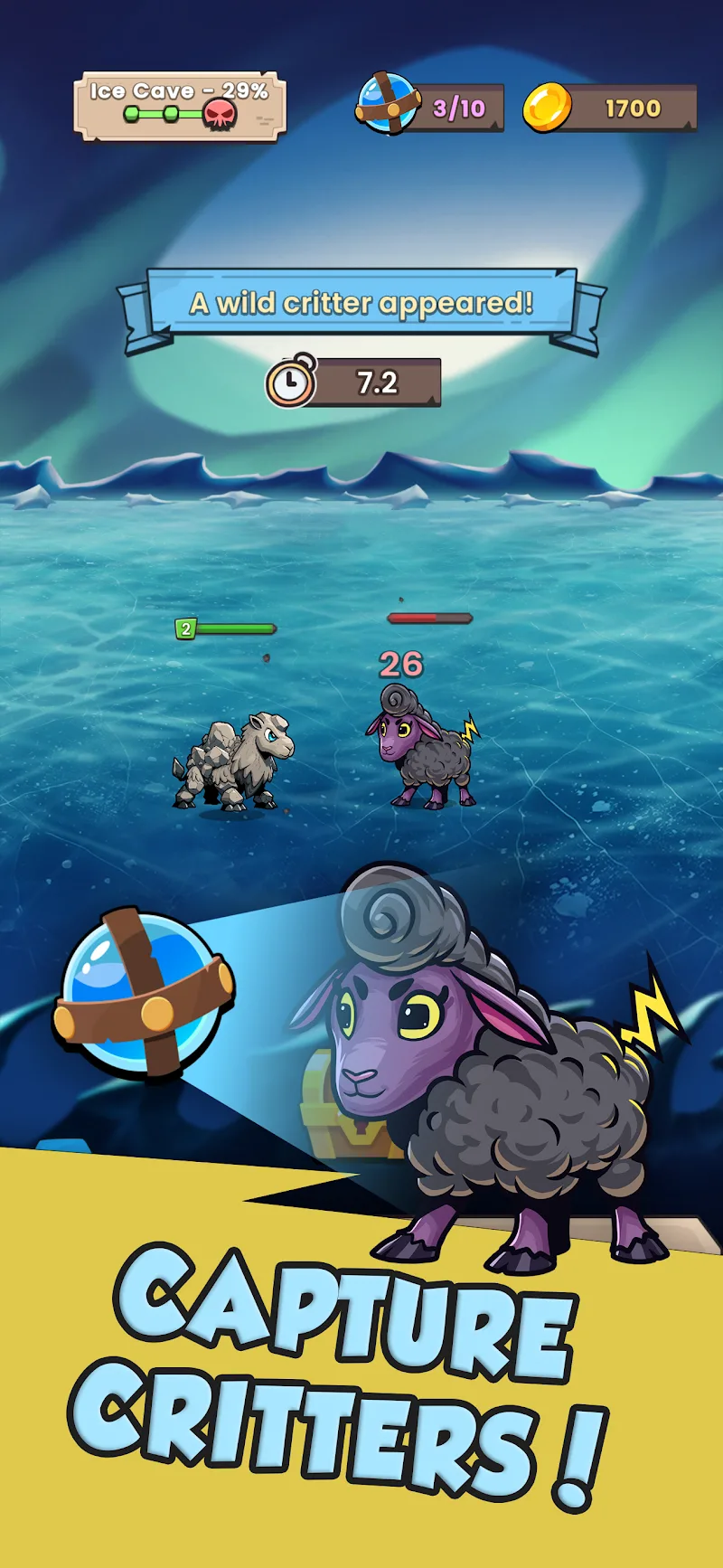 CritterCraft Chronicles gameplay screenshot 3