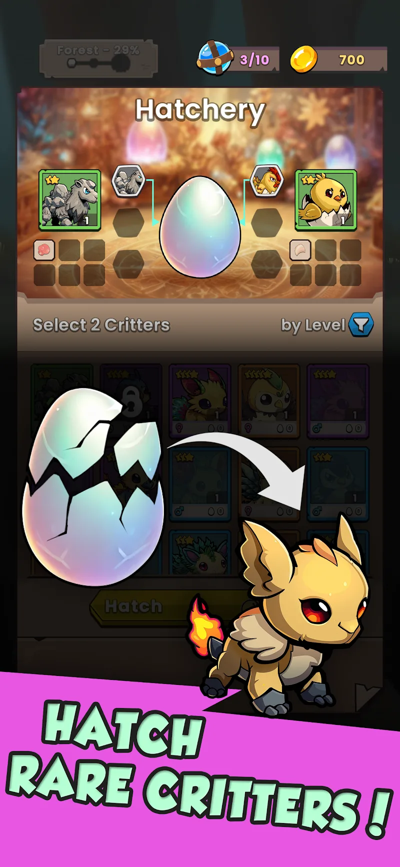 CritterCraft Chronicles gameplay screenshot 5