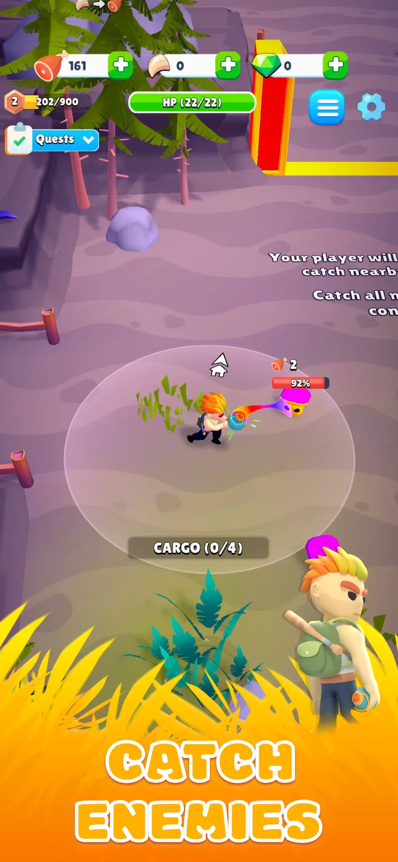 Wild Hunt: RPG Adventure – Screenshot 2