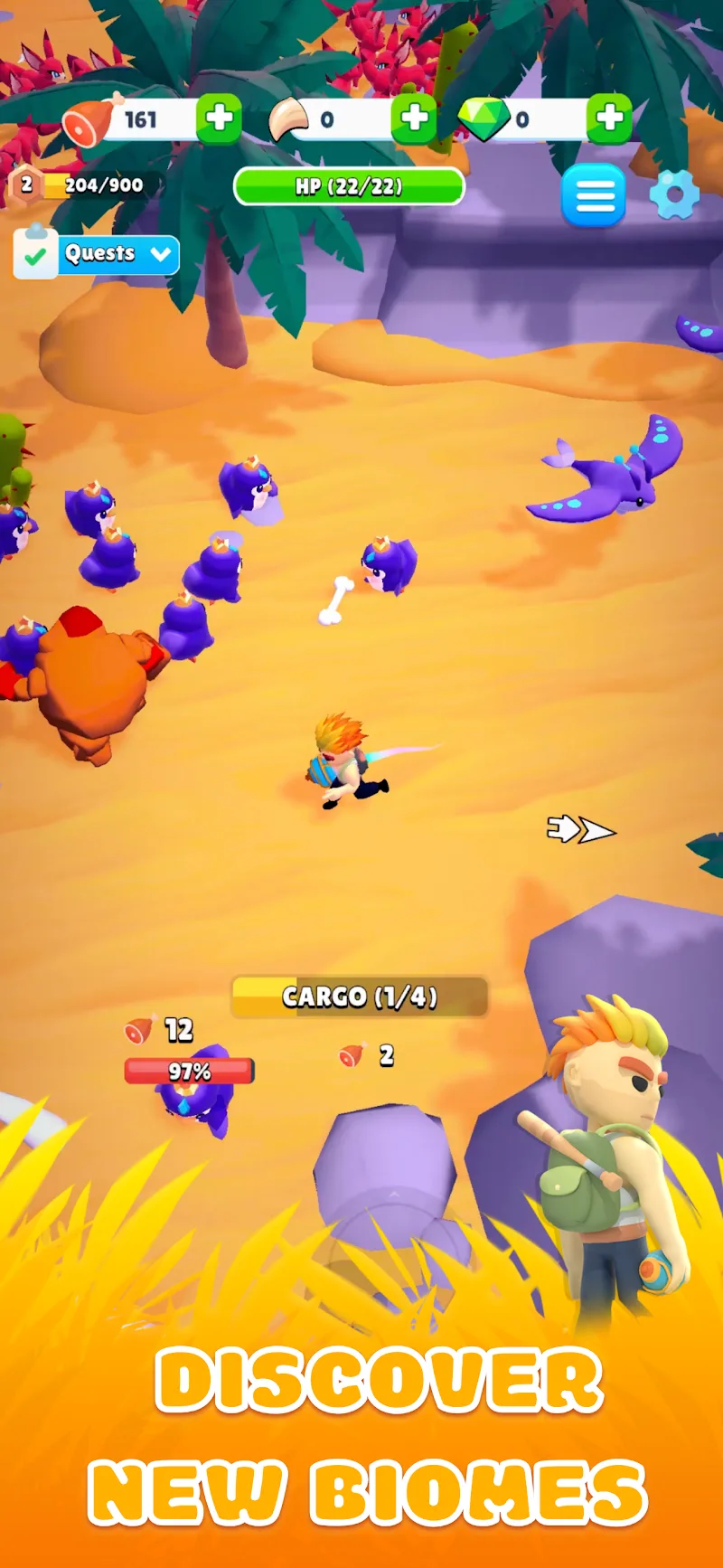 Wild Hunt: RPG Adventure – Screenshot 3