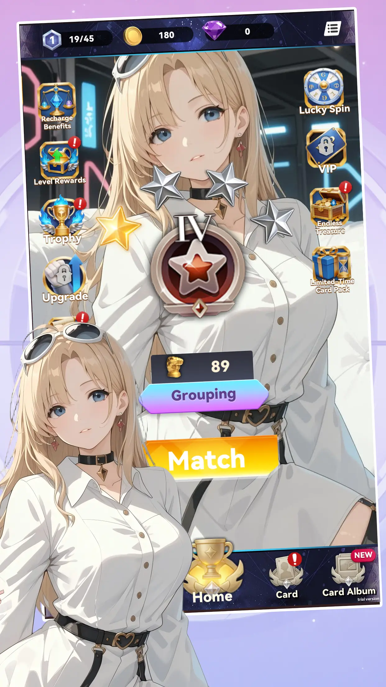 Stellar Deck: Maidens of Fate screenshot 2