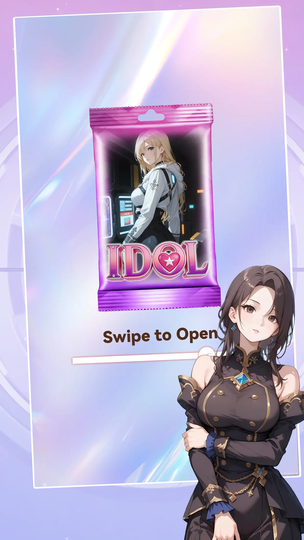 Stellar Deck: Maidens of Fate screenshot 1