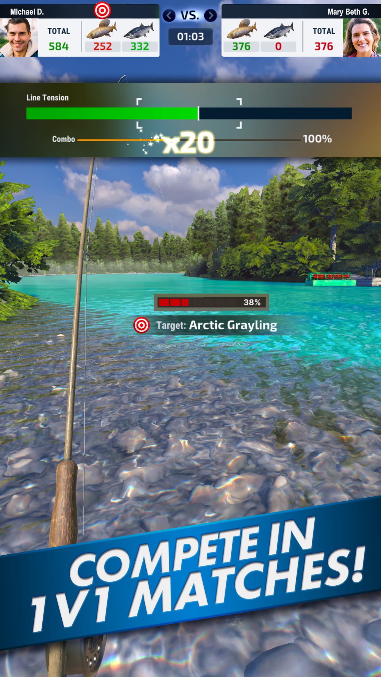 Fishing Blitz! gameplay screenshot 3
