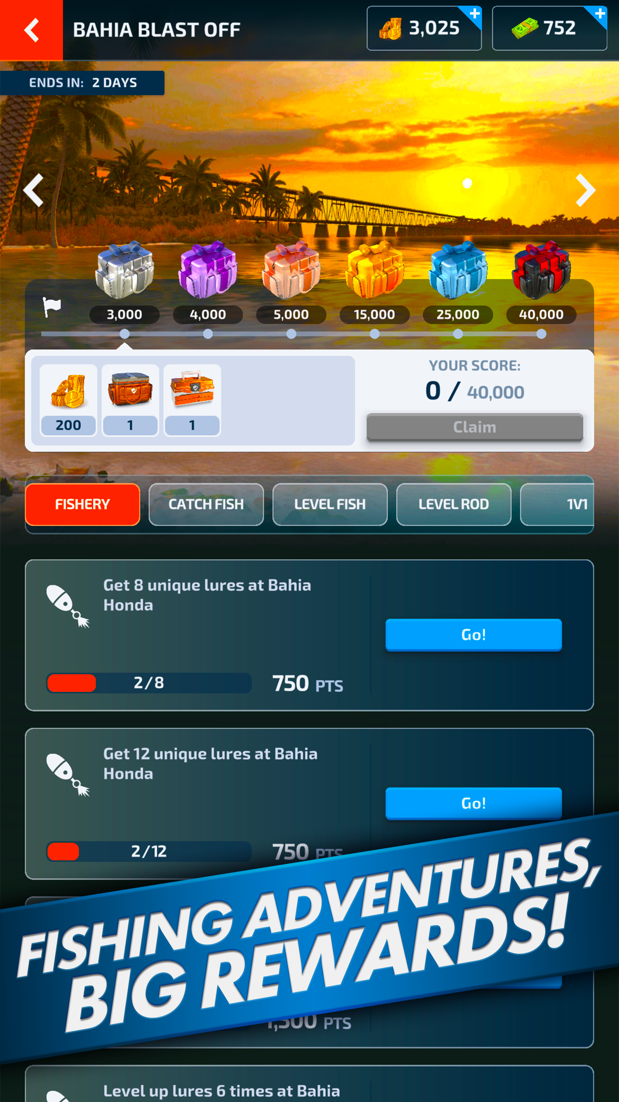 Fishing Blitz! gameplay screenshot 4