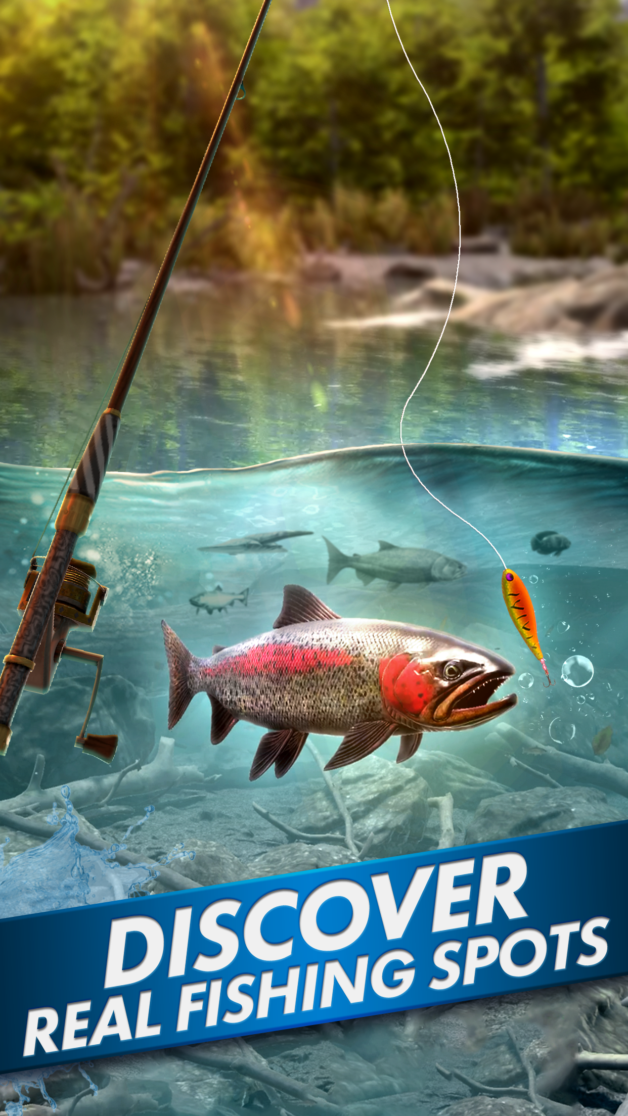 Fishing Blitz! gameplay screenshot 5