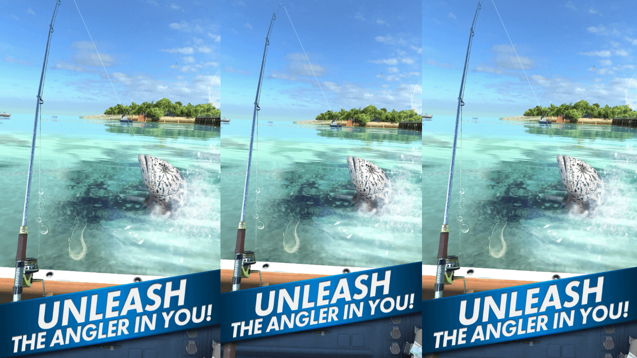 Fishing Blitz! gameplay screenshot 1