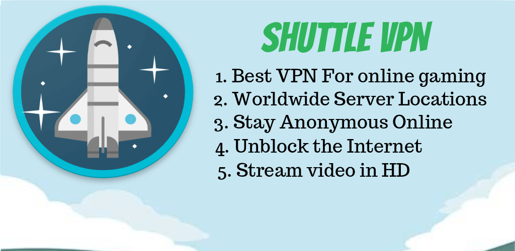 Shuttle VPN screenshot 1