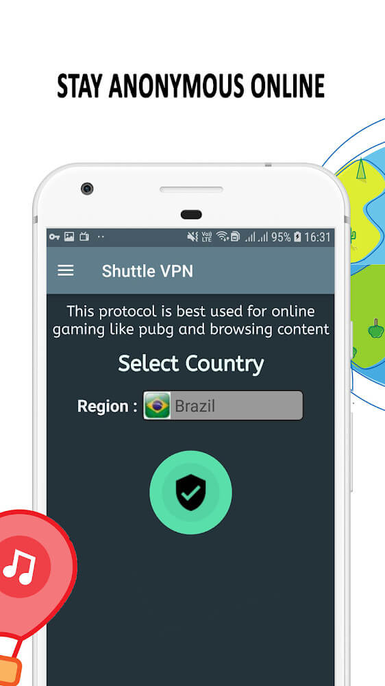 Shuttle VPN screenshot 3
