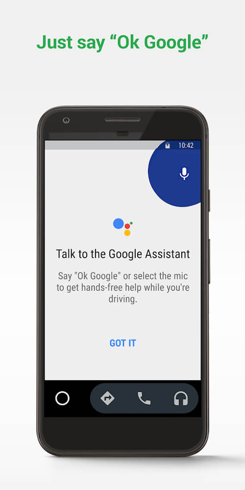 Android Auto interface preview 2