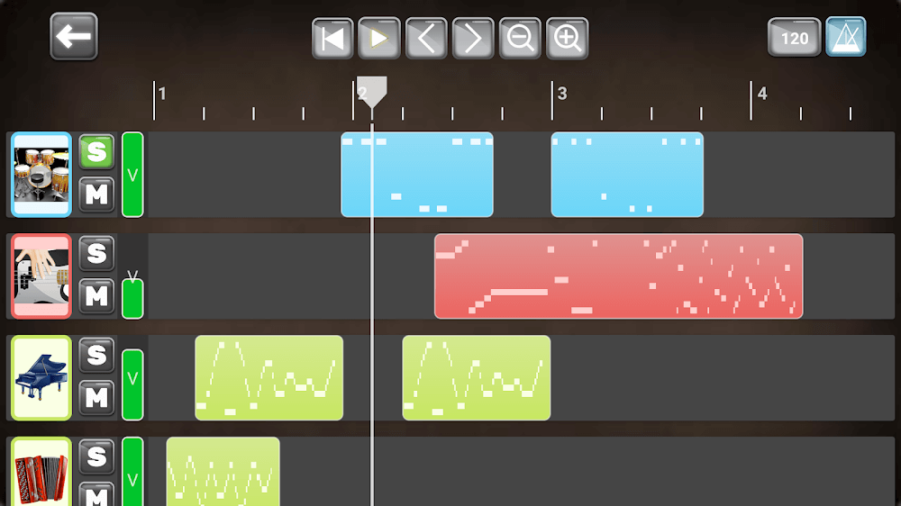 Band Live Rock app screenshot 6