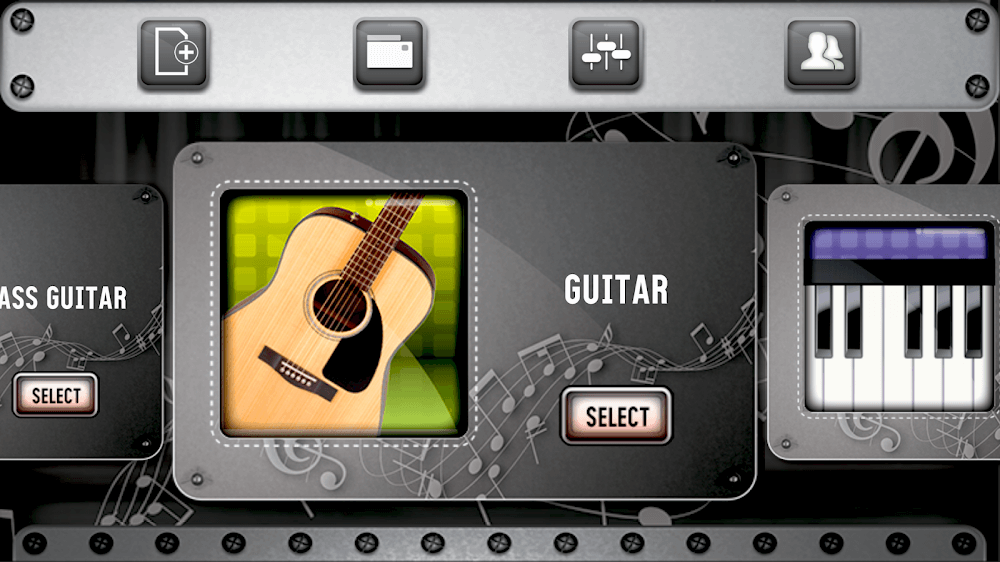 Band Live Rock app screenshot 2
