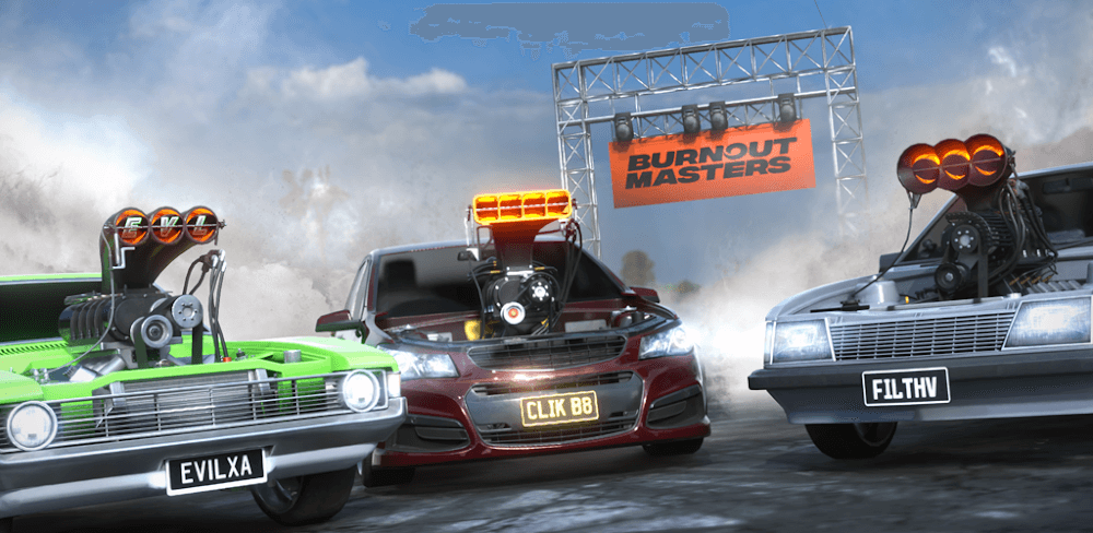 Burnout Masters screenshot 1