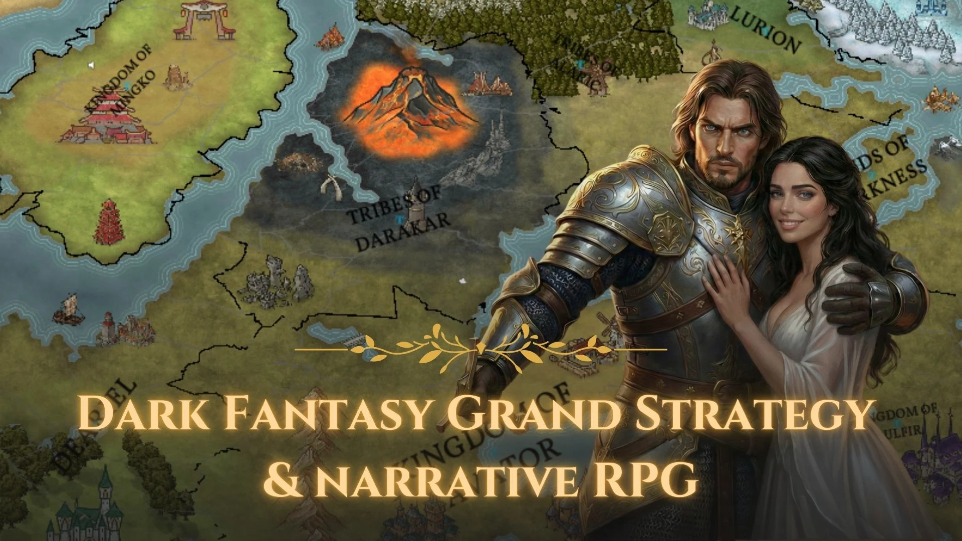 D'Arak'Or - Medieval Fantasy gameplay screenshot 2
