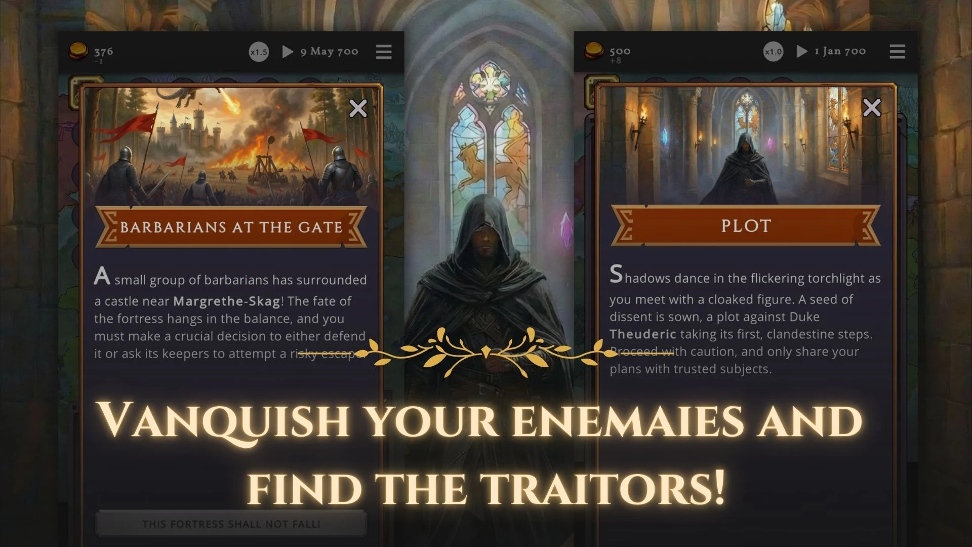 D'Arak'Or - Medieval Fantasy gameplay screenshot 4