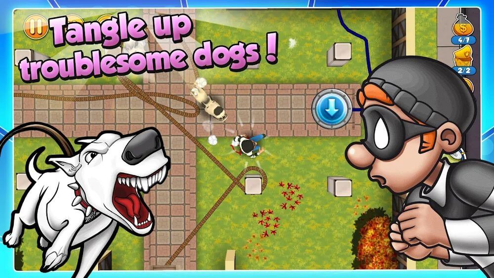 Robbery Bob 2: Double Trouble gameplay snapshot 4