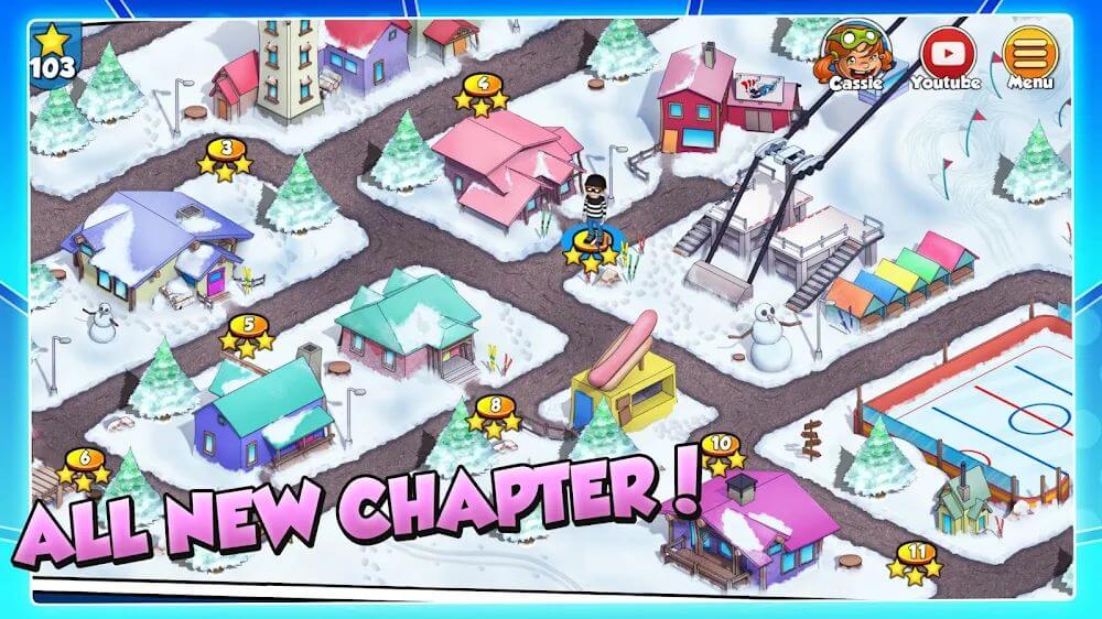 Robbery Bob 2: Double Trouble gameplay snapshot 5