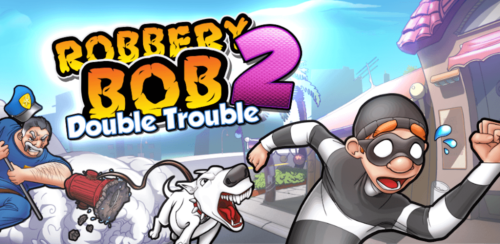 Robbery Bob 2: Double Trouble screenshot 1