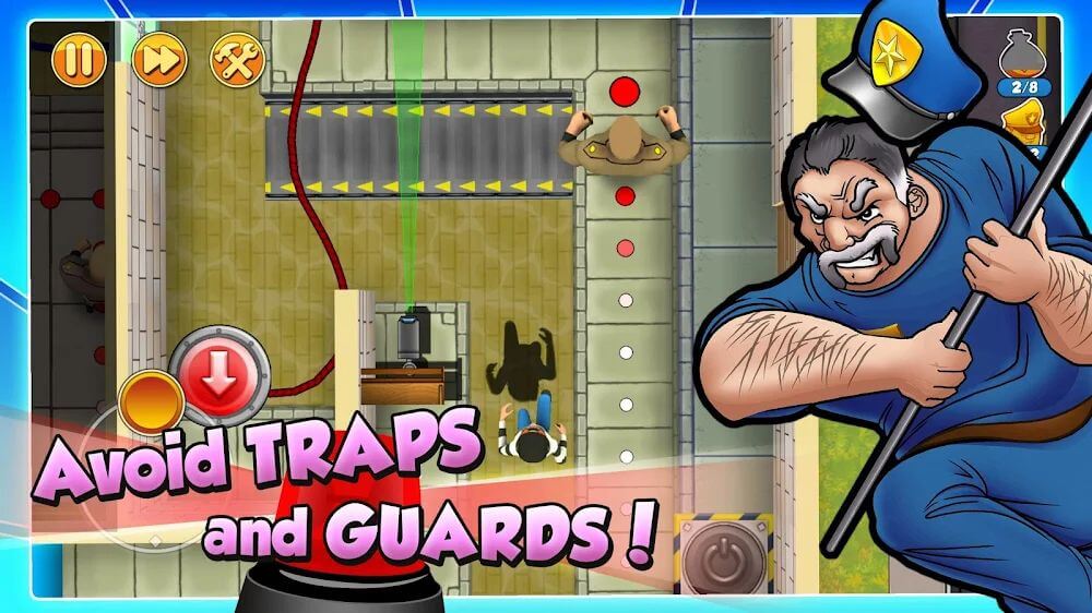 Robbery Bob 2: Double Trouble gameplay snapshot 3