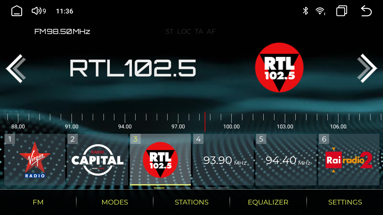 NavRadio+ screenshot 3