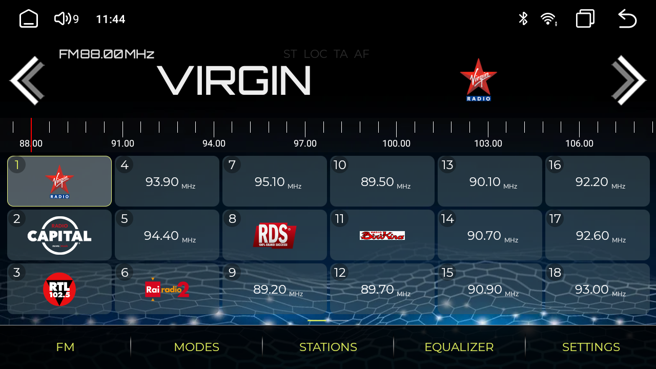 NavRadio+ screenshot 2