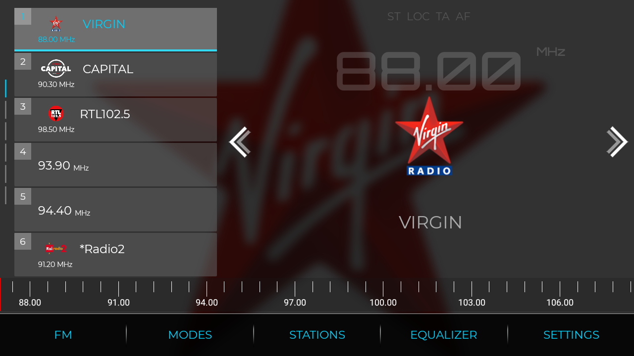 NavRadio+ screenshot 4