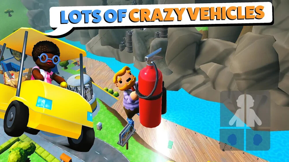 Captura de pantalla 4 de la jugabilidad de Totally Reliable Delivery Service