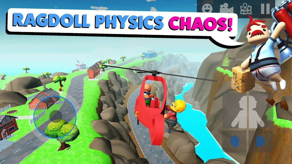 Captura de pantalla 3 de la jugabilidad de Totally Reliable Delivery Service