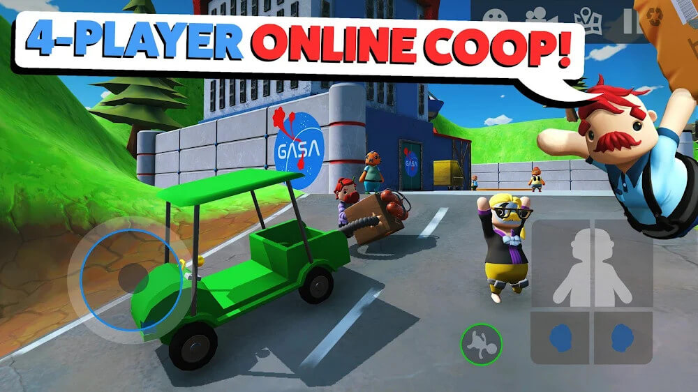 Captura de pantalla 2 de la jugabilidad de Totally Reliable Delivery Service