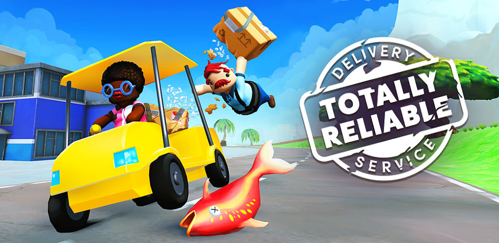 Captura de pantalla 1 de la jugabilidad de Totally Reliable Delivery Service