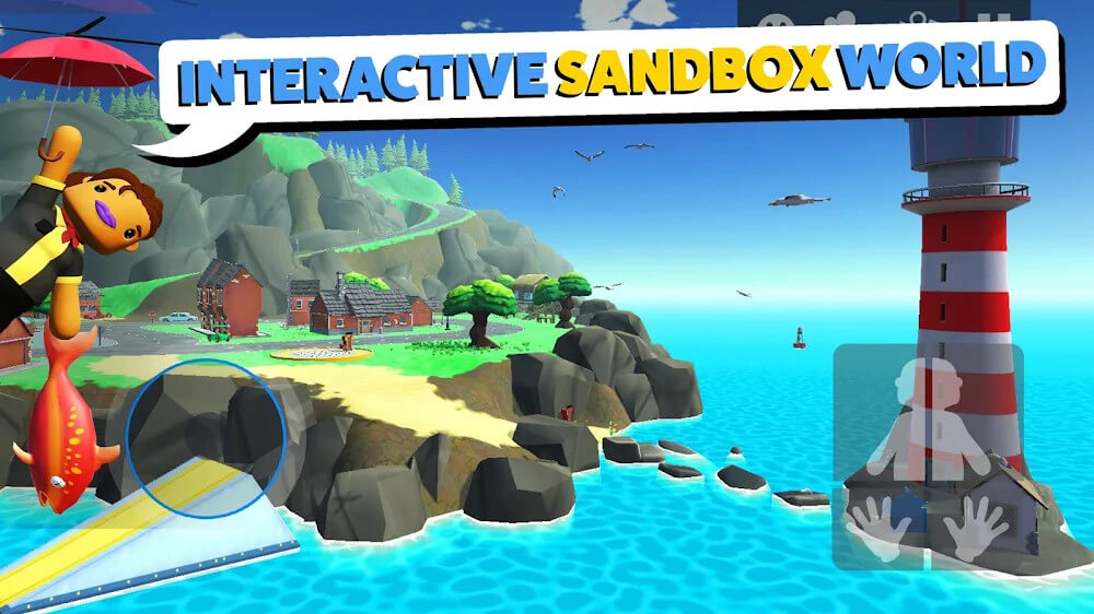 Captura de pantalla 5 de la jugabilidad de Totally Reliable Delivery Service