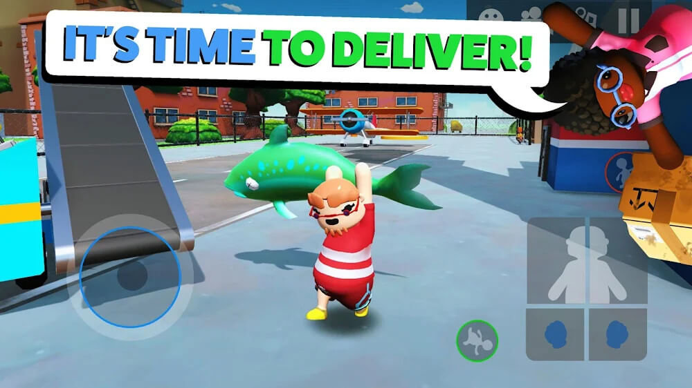 Captura de pantalla 6 de la jugabilidad de Totally Reliable Delivery Service