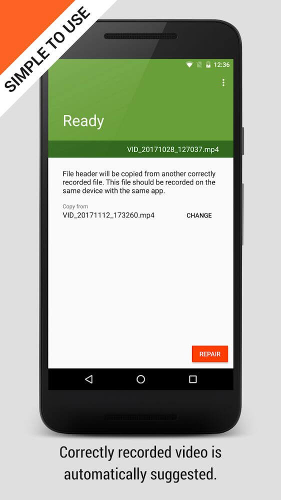 MP4Fix Video Repair Tool preview screenshot 3