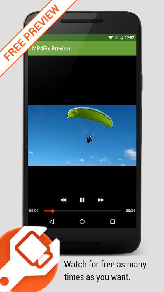 MP4Fix Video Repair Tool preview screenshot 6