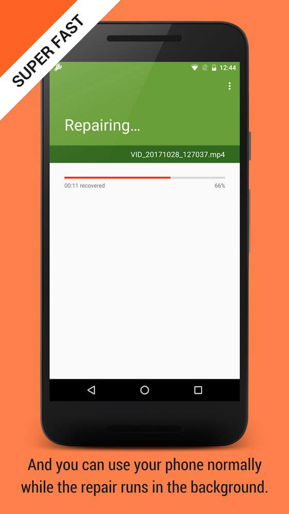 MP4Fix Video Repair Tool preview screenshot 4