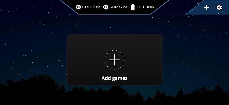 Game Panel screenshot preview 4