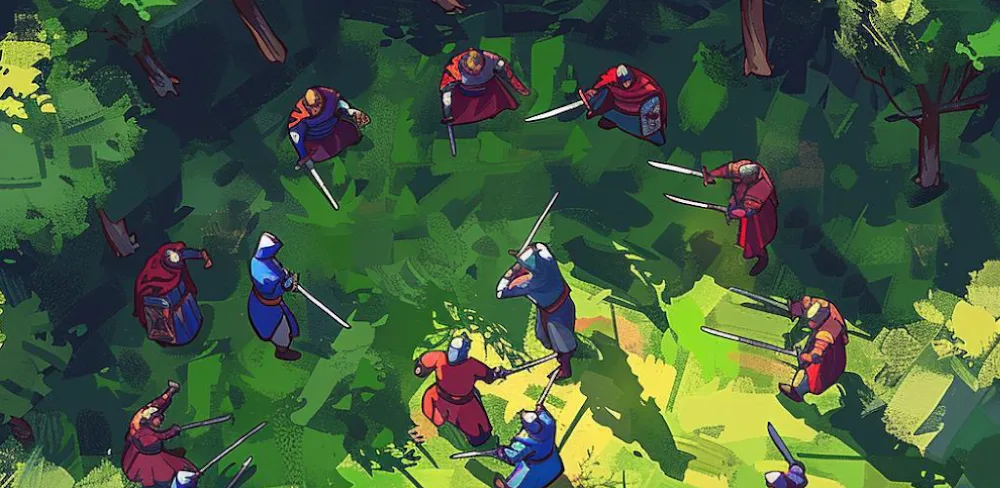 Tangkapan layar Village Wars 1