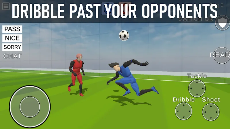Unmatched EGO - Soccer Action Imagem 3